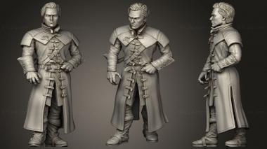 Military figurines Vladreth 3d model
